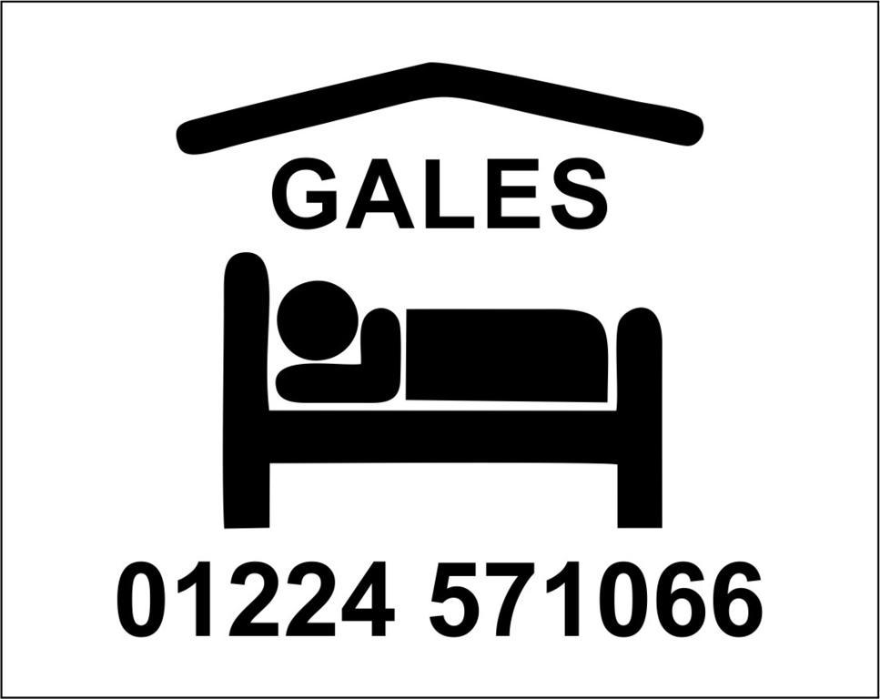 Gales Guesthouse Αμπερντήν Εξωτερικό φωτογραφία